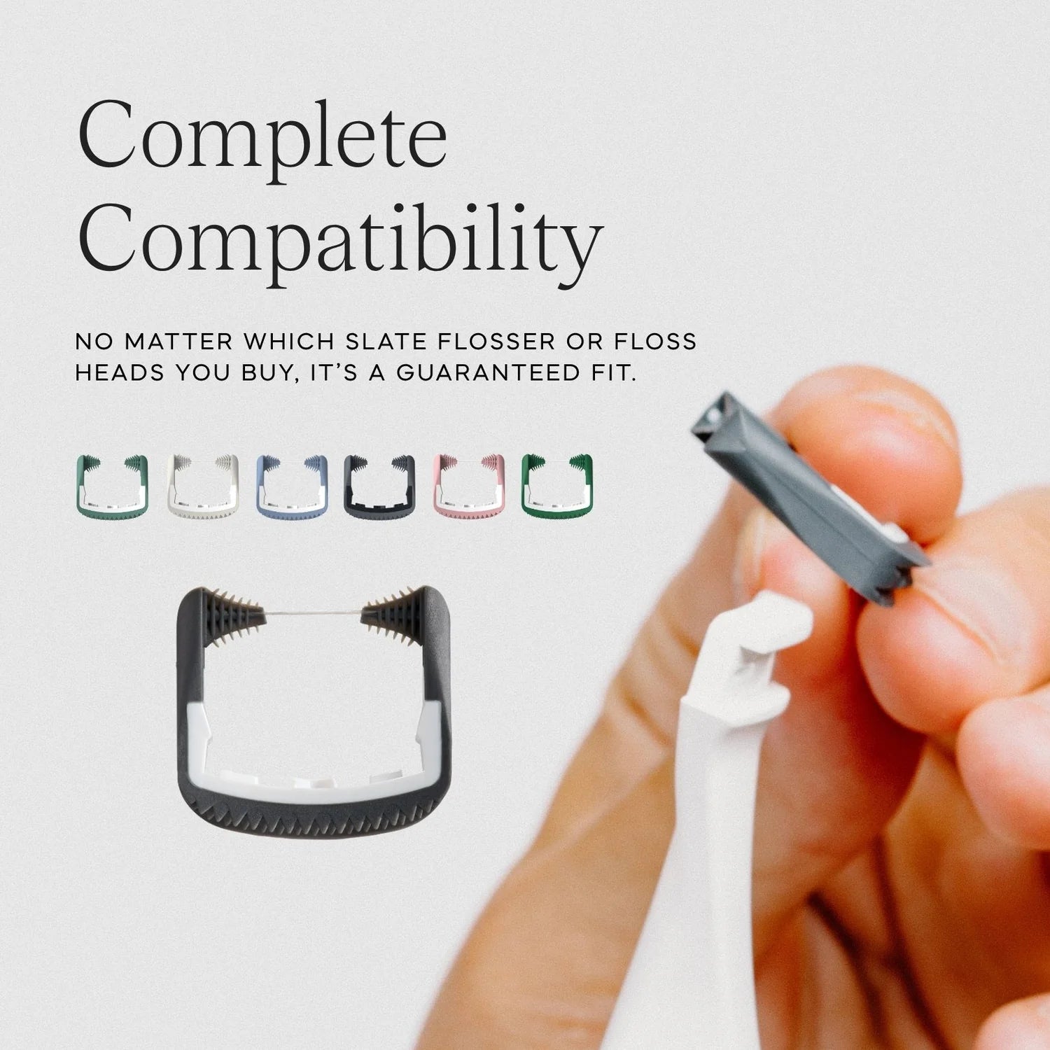 Slate Electric Flosser