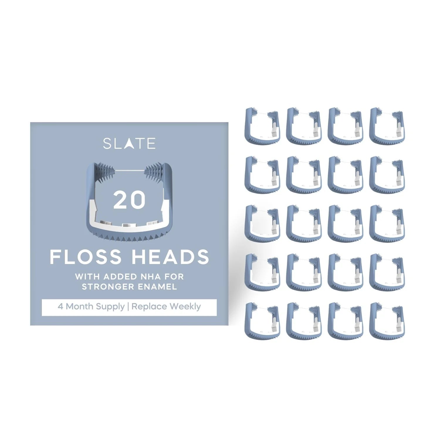 Repuestos Slate Color Azul