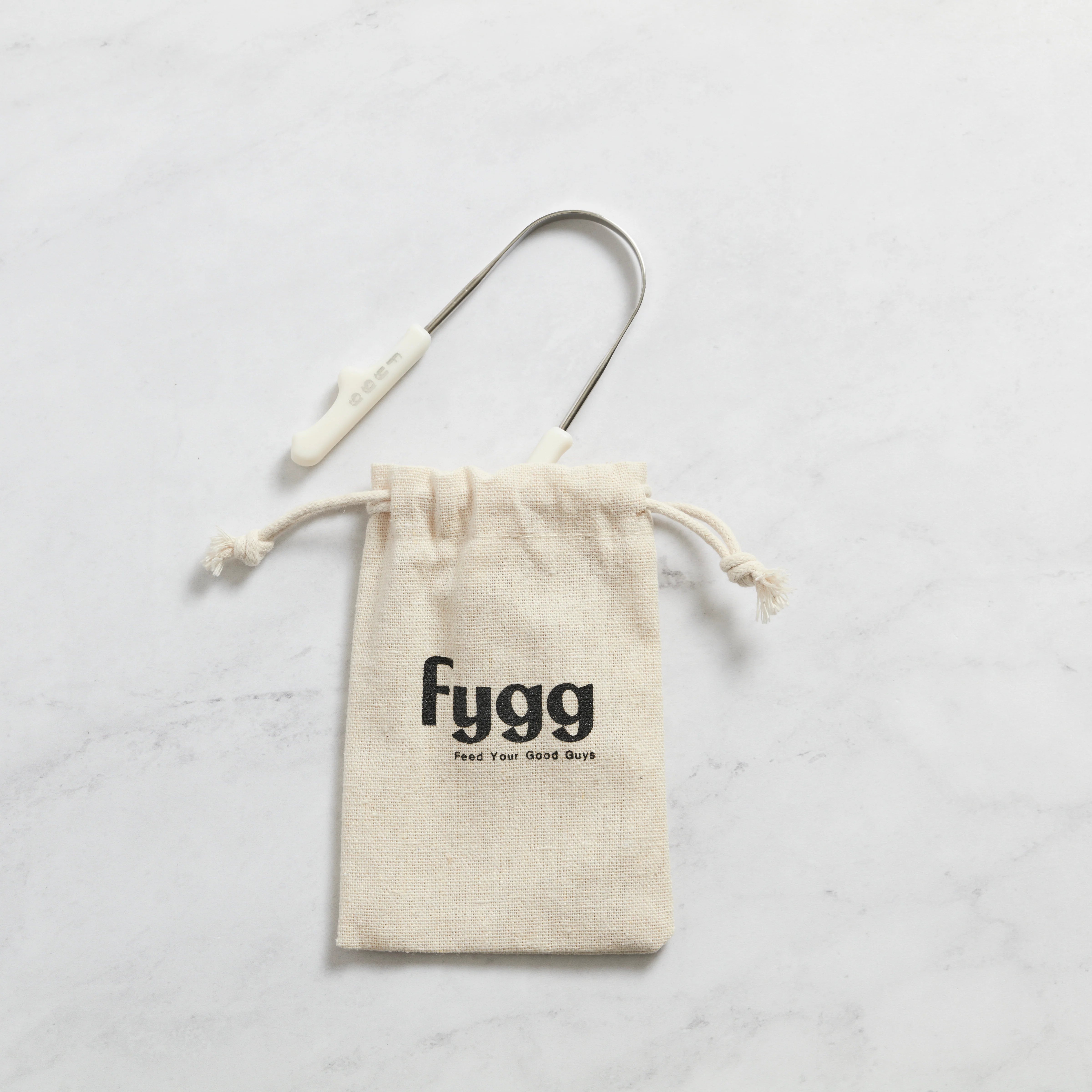 Raspador de Lengua de Acero Inoxidable