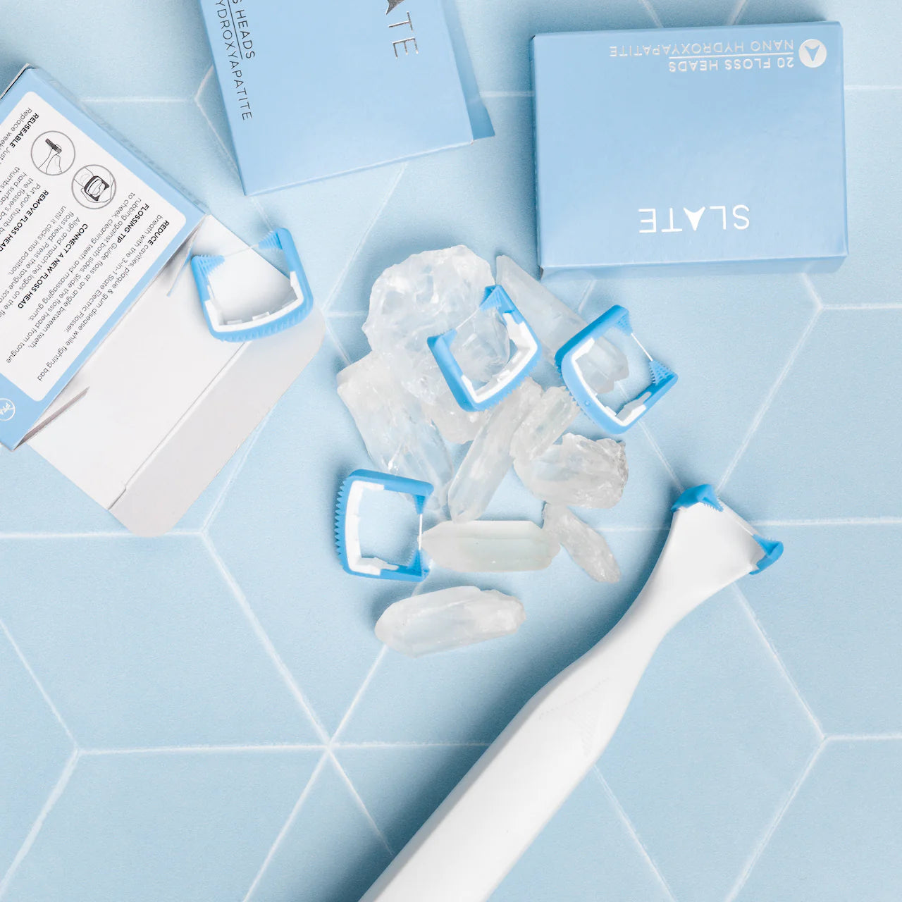 Repuestos Slate Color Azul