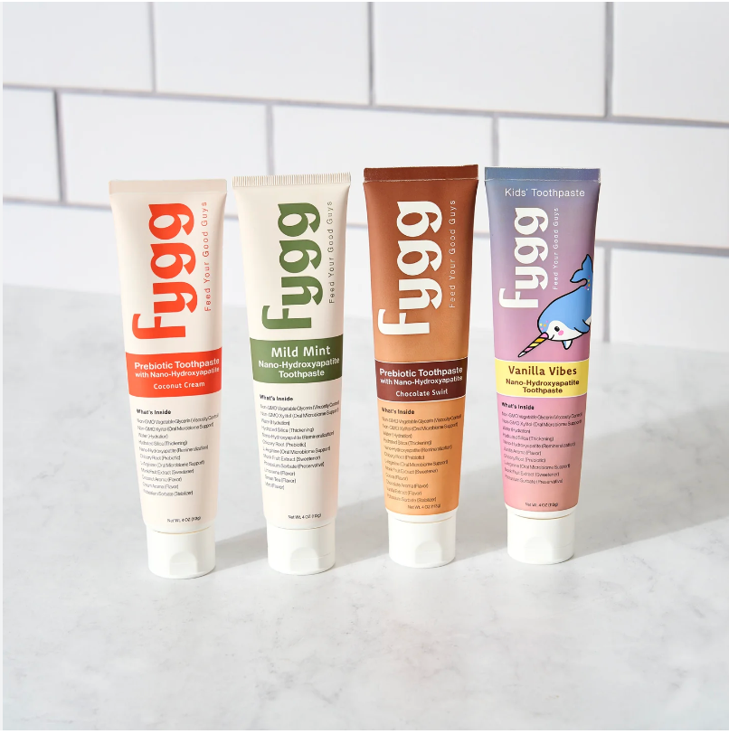 Pastas Dentales Fygg