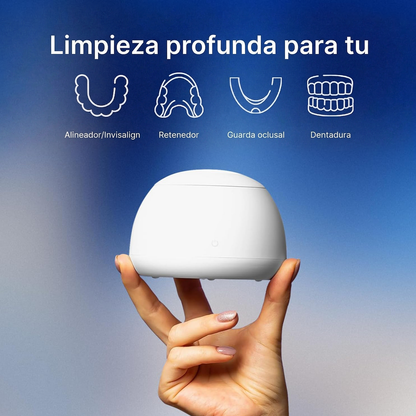 ZIMA Dental Pod compatible con alineador Invisalign retenedor guarda oclusal y dentadura