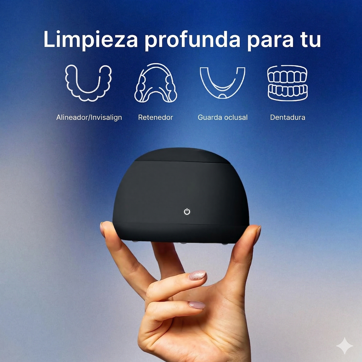 ZIMA Dental Pod compatible con alineador Invisalign retenedor guarda oclusal y dentadura