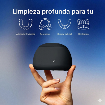 ZIMA Dental Pod compatible con alineador Invisalign retenedor guarda oclusal y dentadura