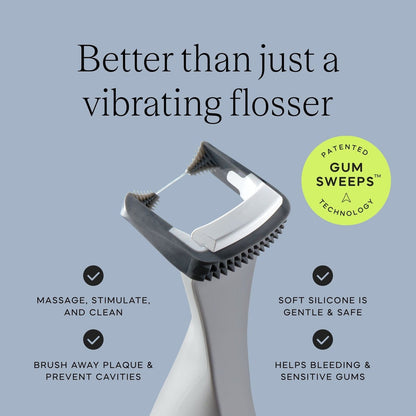 Slate Electric Flosser
