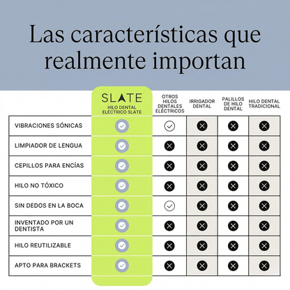 Slate Electric Flosser