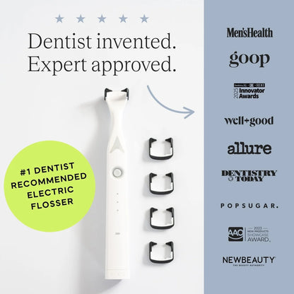 Slate Electric Flosser