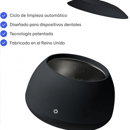 ZIMA Dental Pod ciclo automatico de limpieza tecnologia patentada fabricado en Reino Unido