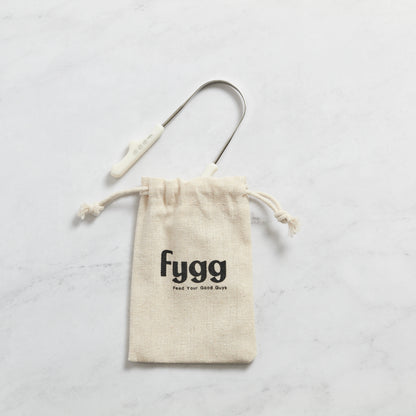 Raspador de Lengua de Acero Inoxidable