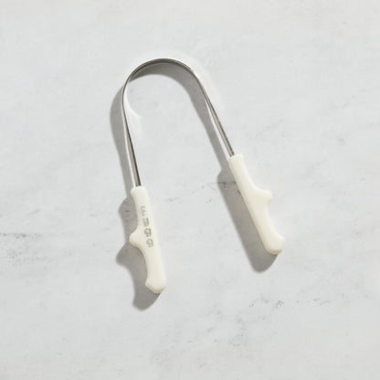 Raspador de Lengua de Acero Inoxidable