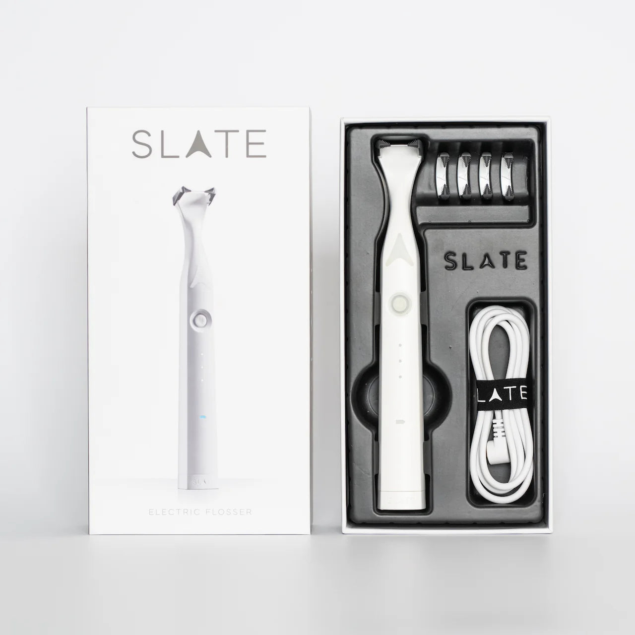 Slate Electric Flosser