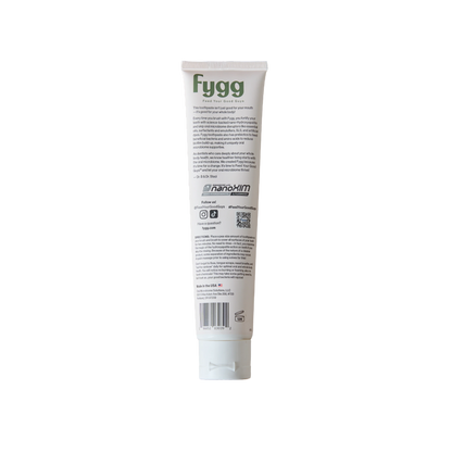 Ingredientes Fygg: xilitol No-GMO, raíz de achicoria prebiótica y L-arginina para el microbioma oral