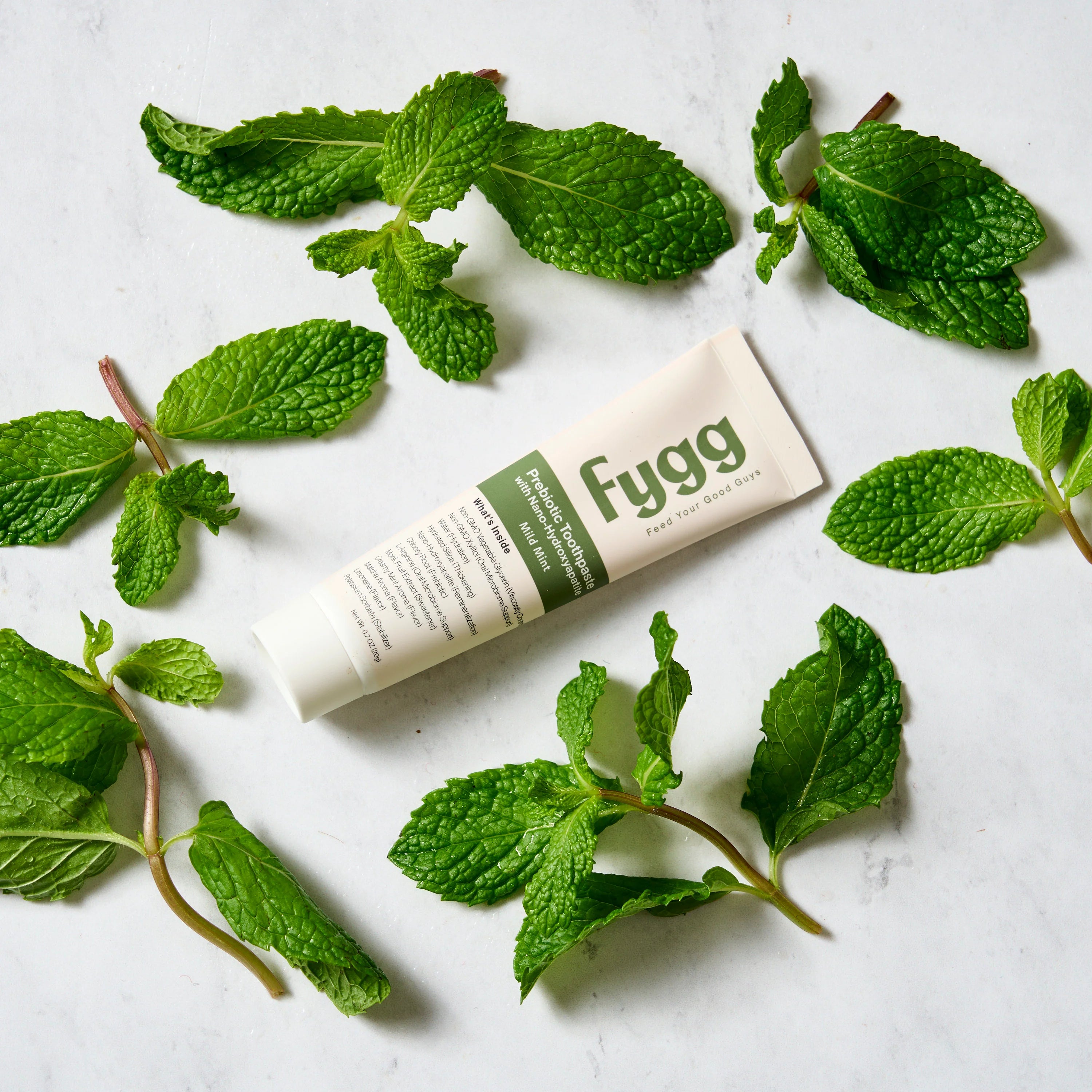 Pasta prebiótica Fygg Wild Mint 20g: protocolo de higiene oral funcional sin concesiones fuera de casa