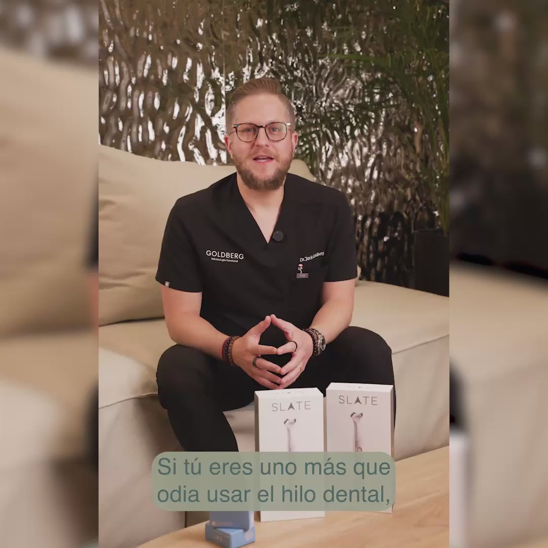 Slate Electric Flosser