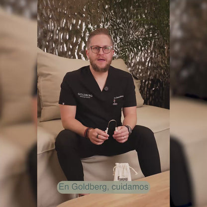 Raspador de Lengua de Acero Inoxidable