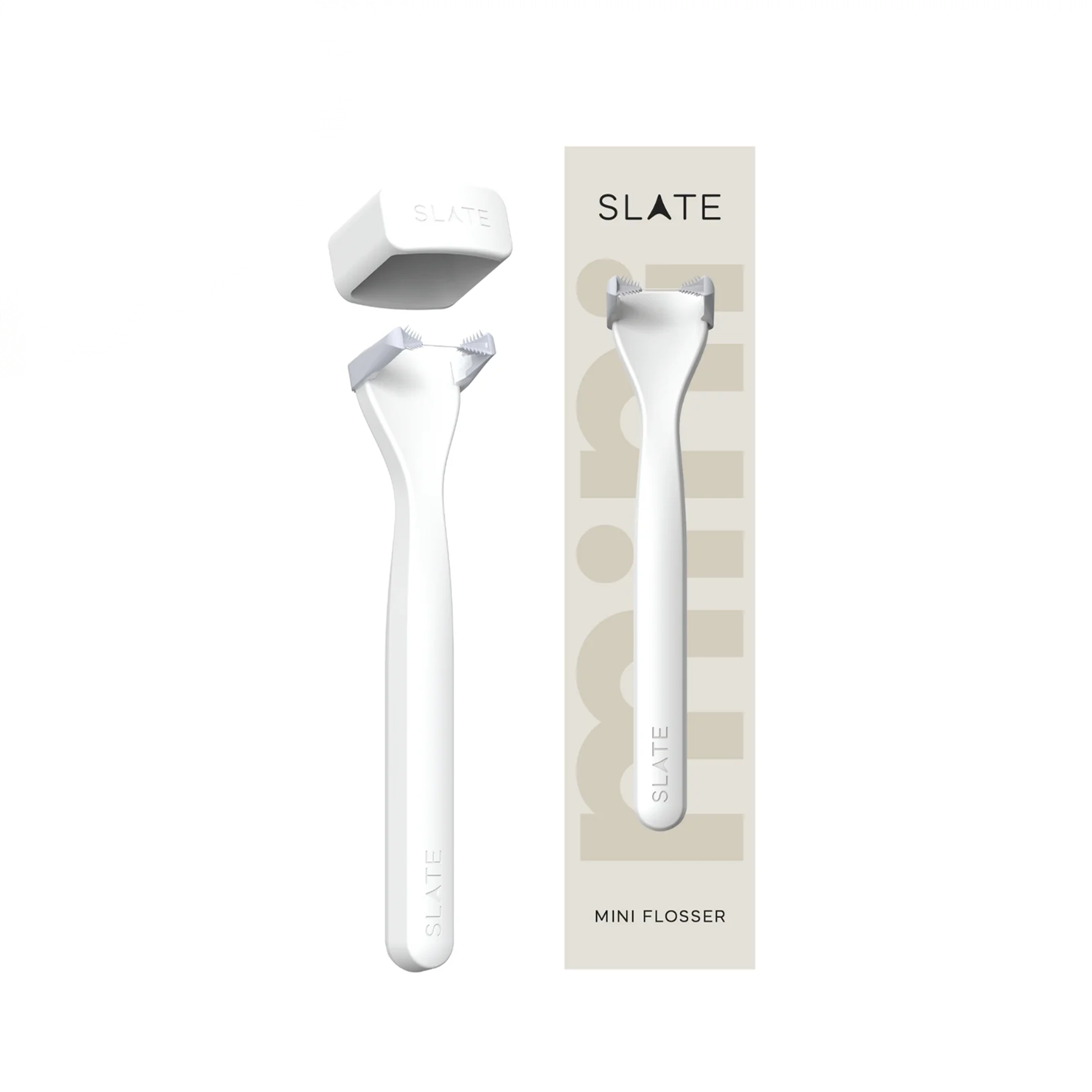 Slate Mini Flosser