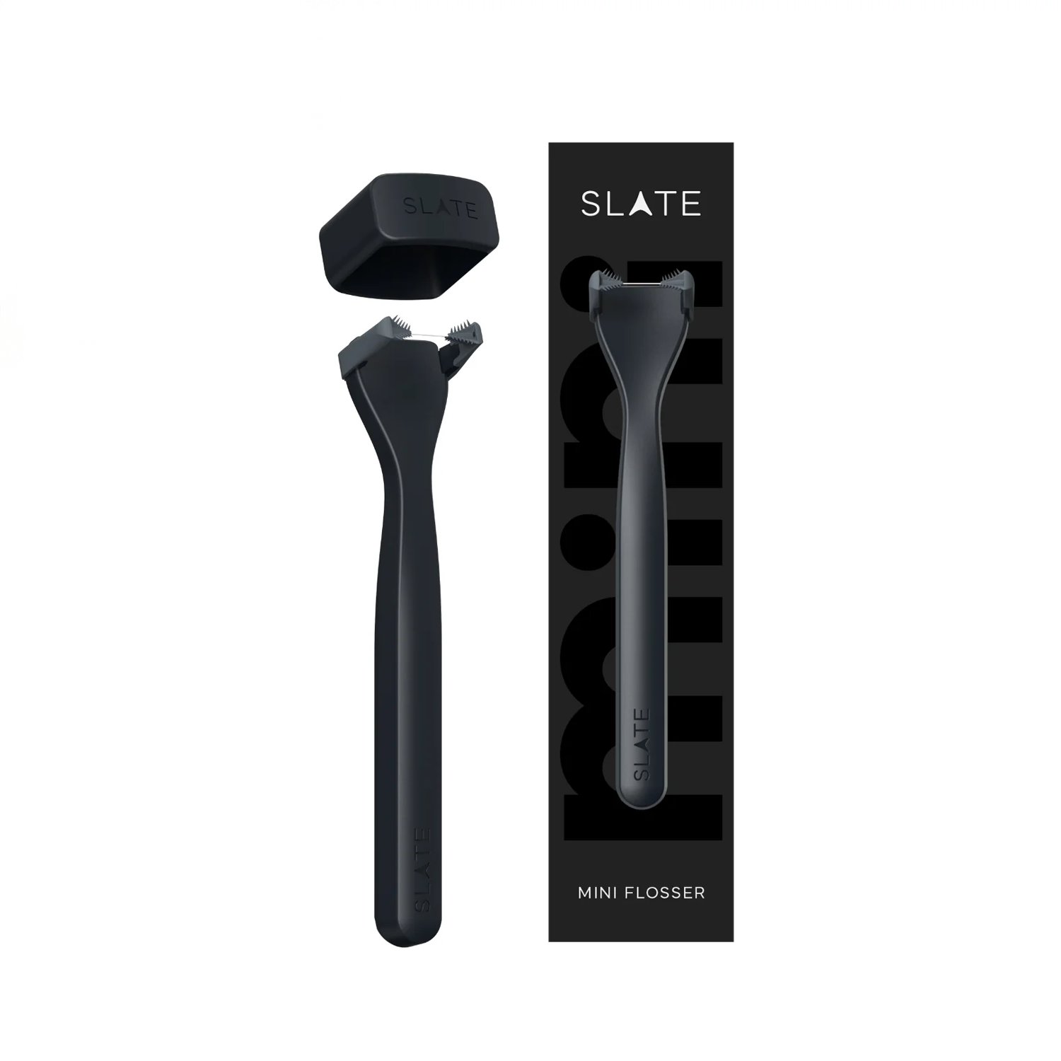 Slate Mini Flosser